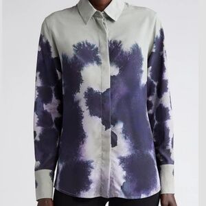Altuzarra Chika Tie dye-print Silk Shirt